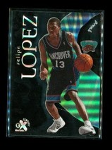 1998-99 Skybox Ex Century See Thru Basketball Card #80 Felipe Lopez Grizzlies - £7.95 GBP