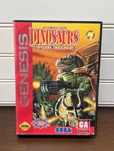 Dinosaurs For Hire Tom Mason&#39;s Sega Genesis  - $65.00