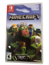 Replacement Case Nintendo Switch Game Minecraft Case No Game - £8.53 GBP