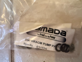 NEW OEM LOT of 20 Yamada Double Air Diaphragm Pump Washer for Screw M8 6... - $28.49