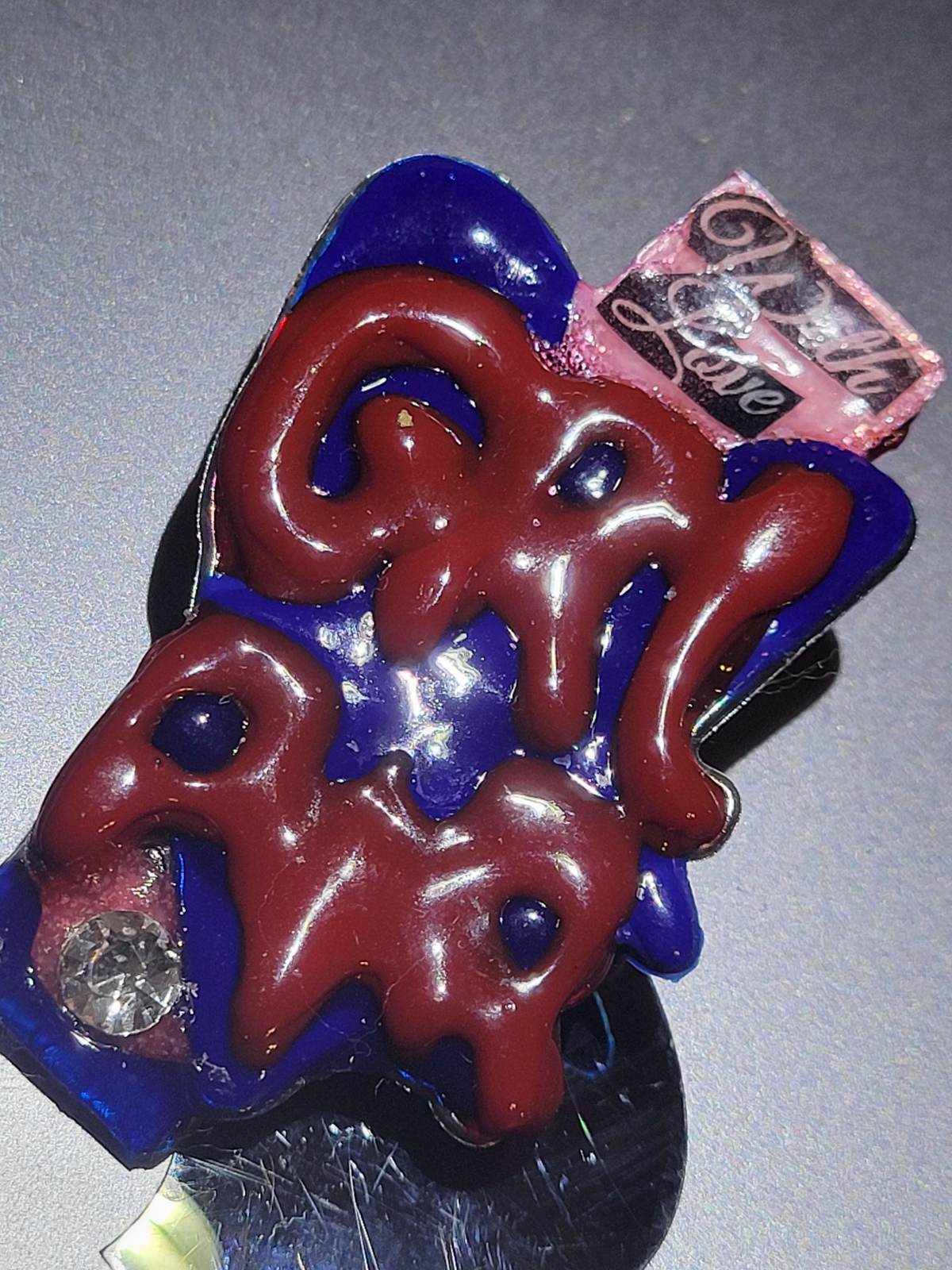 &quot;Teen Entrepreneur&quot; young ambition hairclip.C.2025. - $15.00