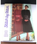 1986 Stitch by Stitch Needlecraft Hardcover Book Volume 14 - Sew Knit Cr... - £12.52 GBP