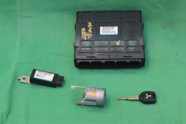 2006 Outlander Engine Computer Ignition Key ECU Combo Set 8631A117