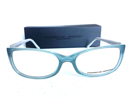 New Porsche Design P4782 B 55mm Rx Blue Women&#39;s Eyeglasses Frame Italy - £151.86 GBP
