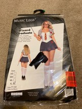Music Legs Brand Costume Harry Potter Wizard Student Style 71102 Size XL - $51.43