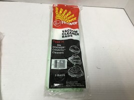 Hoover 4010009H Type H Bag (3-Pack) fits Hoover Celebrity cleaners vacuu... - $3.95