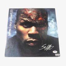 50 Cent signed Before I Self Destruct LP Vinyl PSA/DNA Album autographed - £558.84 GBP