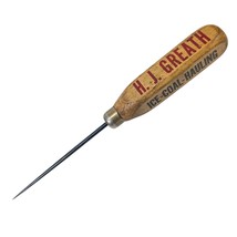 Local H.J Greath Ice Pick Coal Hauling Early Advertising 8.5&quot; - $42.04 CAD