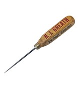 Local H.J Greath Ice Pick Coal Hauling Early Advertising 8.5&quot; - $42.04 CAD