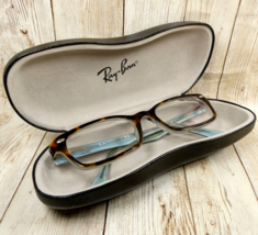 Ray-Ban Womens Tortoise Brown Light Blue Eyeglasses FRAMES RB5150 5023 50-19-135 - £26.47 GBP