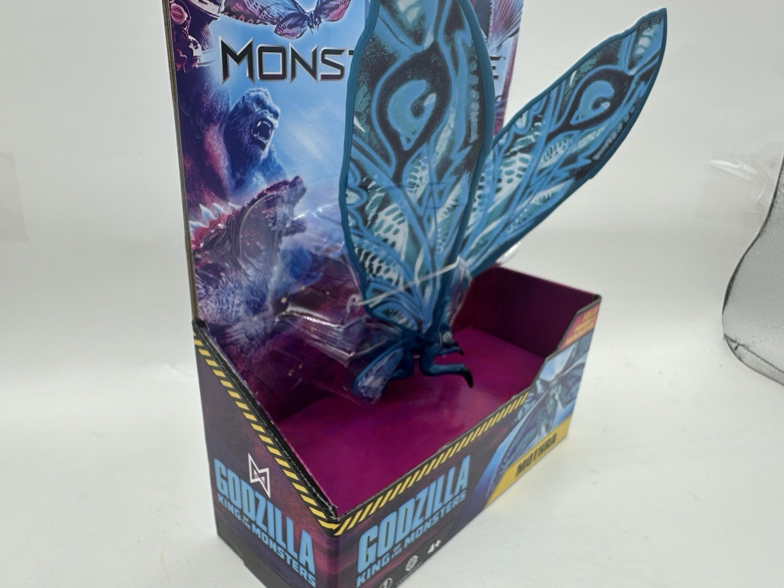 MonsterVerse Godzilla King Of The Monsters MOTHRA (Blue) 6" Figure NEW 2025 Item image 5
