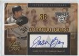 Jason Bay #/199 (Baseball Card) 2005 Fleer National Pastime - Signature Swings - - £11.65 GBP