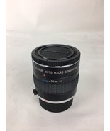 Panagor Auto Macro Converter fits Olympus OM models Good condition - $32.54 CAD