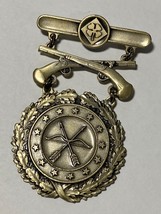 U.S. 4th ARMY, EXCELLENCE IN COMPETITION, PISTOL, SILVER, BADGE, PINBACK... - $852.95 MXN
