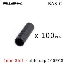RISK 100pcs Bike Basic Cable end Caps 4mm shift 5mm ke Cable Cover 20pcs... - $55.45
