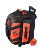 KR NFL 2 Ball Double Roller Cleveland Browns Bowling Bag - €121,48 EUR