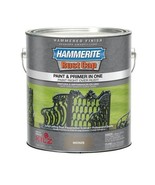 Hammerite Rust Cap Bronze Hammered Finish Metal Paint Primer 1 Gallon - $249.99
