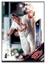 2016 Topps Holiday Matt Holliday  St. Louis Cardinals #HMW16 Baseball
  card   M - £1.61 GBP