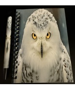 4X6 Notebook with Matching Pen - Snowy Owl - $5.00
