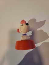 Snoopy&#39;s Girlfriend McDonalds Toy Snoopy Dog Peanuts Figure Figurine - NO TAG - £3.18 GBP