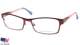 New Prodesign Denmark 3101 c.3831 Burgundy Eyeglasses Frame 51-16-135 B30 Japan - £65.60 GBP