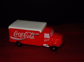 1995 Coca Cola-MINIATURE Figurines -DELIVERY Truck Coca -THE Coca Cola Company - $18.81