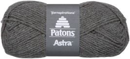 Spinrite Patons Astra Yarn Solids Medium Grey 1 Pack of 2 Skein - $23.85