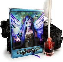 Anne Stokes Aura Spell Caster Goddess Hard Cover Embossed Collector Journal - $18.99