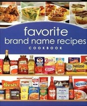 Favorite Brand Name Recipes Cookbook By Publications - Hardcover - £15.55 GBP