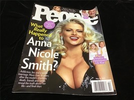 People Magazine May 29, 2023 What Really Happened to Anna Nicole Smith? - £7.90 GBP