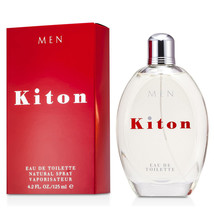 Kiton 4.2 oz / 125 ML Eau de Toilette Spray pour Hommes - £353.87 GBP