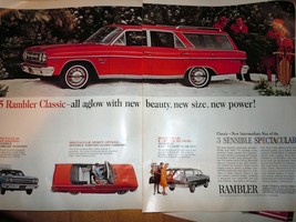 Ramler Classic 65 Two Page Print Magazine Advertisement 1964 - $7.99