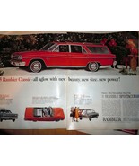 Ramler Classic 65 Two Page Print Magazine Advertisement 1964 - €6,94 EUR