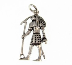 Handcrafted Solid 925 Sterling Silver Egyptian God HORUS Pendant Sky Deity - £20.90 GBP