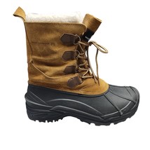 Weatherproof Boot Company Thinsulate Combat Boots Mens Sz 12 Tan Black F... - £33.03 GBP