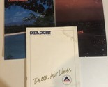 Vintage 1985 Delta Digest Lot Of 3 Magazines - $24.74