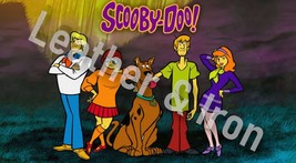 New Scooby Doo Cast Design Checkbook Cover - £7.86 GBP
