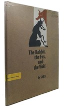 Sara The Rabbit, The Fox, And The Wolf 1st American Edition 1st Printing - £48.74 GBP