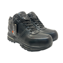 Mountain Gear Men&#39;s Mid-Cut Cam Hiking Boots 31635101A Black Leather Size 7M - £44.81 GBP
