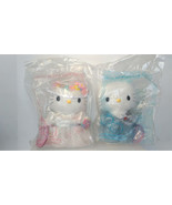 Hello Kitty   Plush Doll   Romantic  Wedding   Pair   Sanrio Japan   NEW - £10.55 GBP