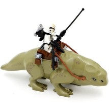 2pcs/set Star Wars Dewback Desert And sandtrooper Minifigures Block Toys - $14.99