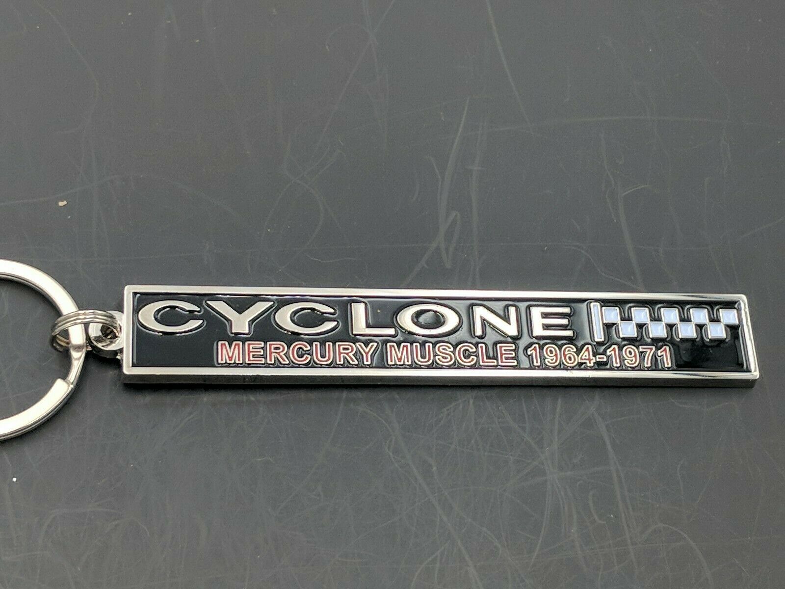 Mercury Cyclone 64-71 Tribute Keychain. (K6)