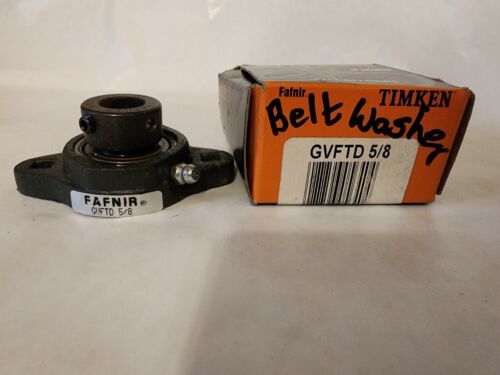 Timken/Fafnir GVFTD 5/8 Flange Bearing 5/8&quot; Bore - $39.99