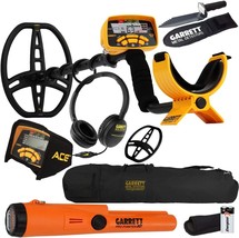 Pinpointer, Edge Digger, And Bag Garrett Hobby Ace 400 Metal Detector, Pointer. - £535.67 GBP