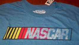 VINTAGE STYLE NASCAR Car Racing SYMBOL T-Shirt MENS SMALL NEW w/ TAG - £15.20 GBP