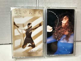 Gloria Estefan Lot 2 Cassettes “Into the Light” 1991 “Destiny”1995 Epic VG - £8.99 GBP