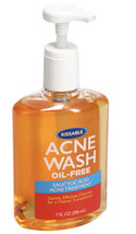 Acne Wash Oil-Free Salicylic Acid Acne Treatment 1ea 7 oz. Pump Blt-New-SHIP24H - £6.94 GBP