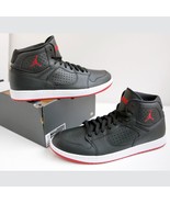 Nike Air Jordan Access Men&#39;s Shoes Black/White/Red Size 15 - £85.03 GBP