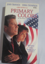 Primary Colors VHS, 1998 Emma Thompson John Travolta - £0.77 GBP