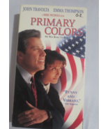 Primary Colors VHS, 1998 Emma Thompson John Travolta - £0.77 GBP